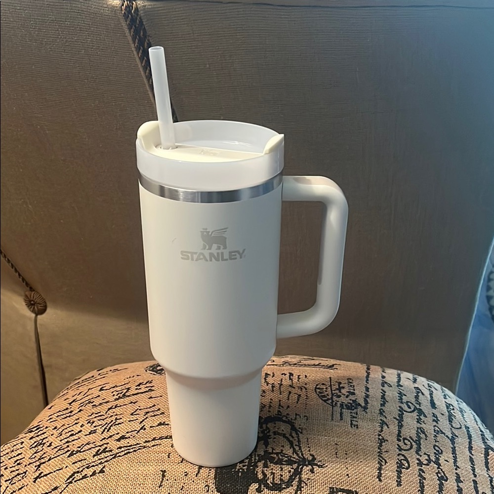 Stanley White Travel Mug